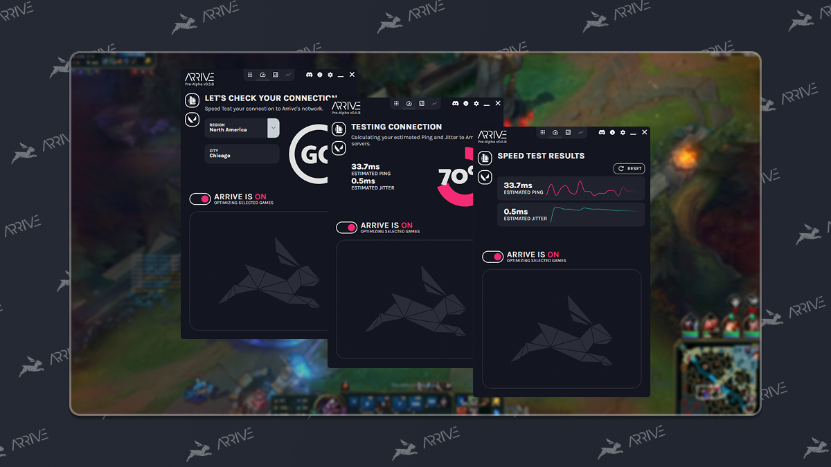 How to use Arrive Cover